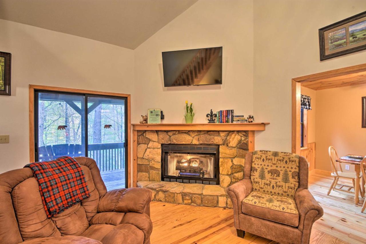 Modern Cabin With Deck In The Blue Ridge Mountains! Blairsville Buitenkant foto